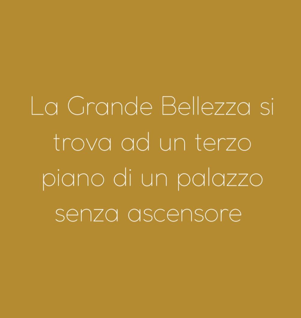 La Grande Bellezza Bed & Breakfast Naples Exterior photo